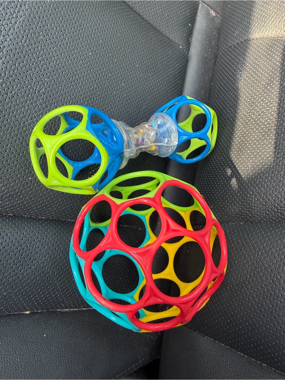 Multicolor Open-Grip Sensory Ball Set for Kids